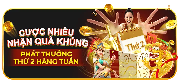 Thưởng nạp lại hàng tuần 8dayvn nổ hũ